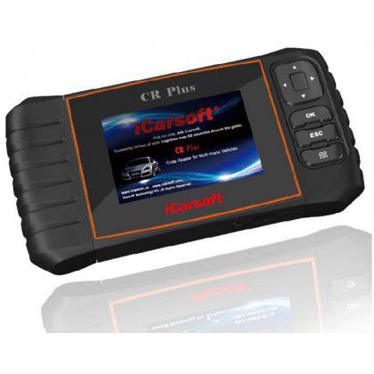 iCarsoft diagnoseapparatuur voor OBD1, OBD2 en EOBD