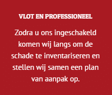 Schadeoplossing - Brandschade